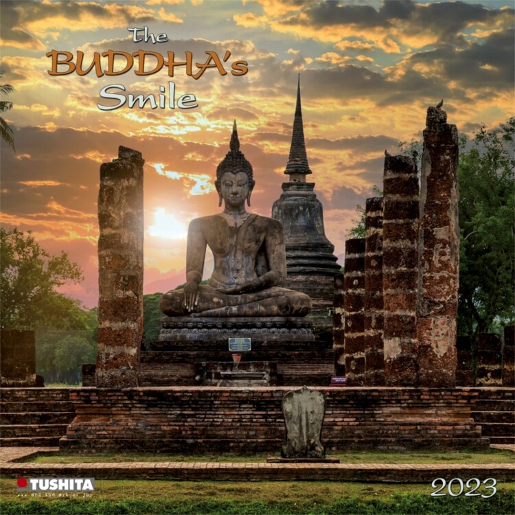 Calendar 2027 Buddhas Smile