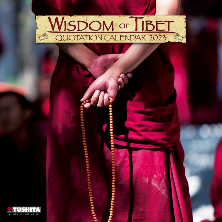 Kalendář 2027 Wisdom of Tibet