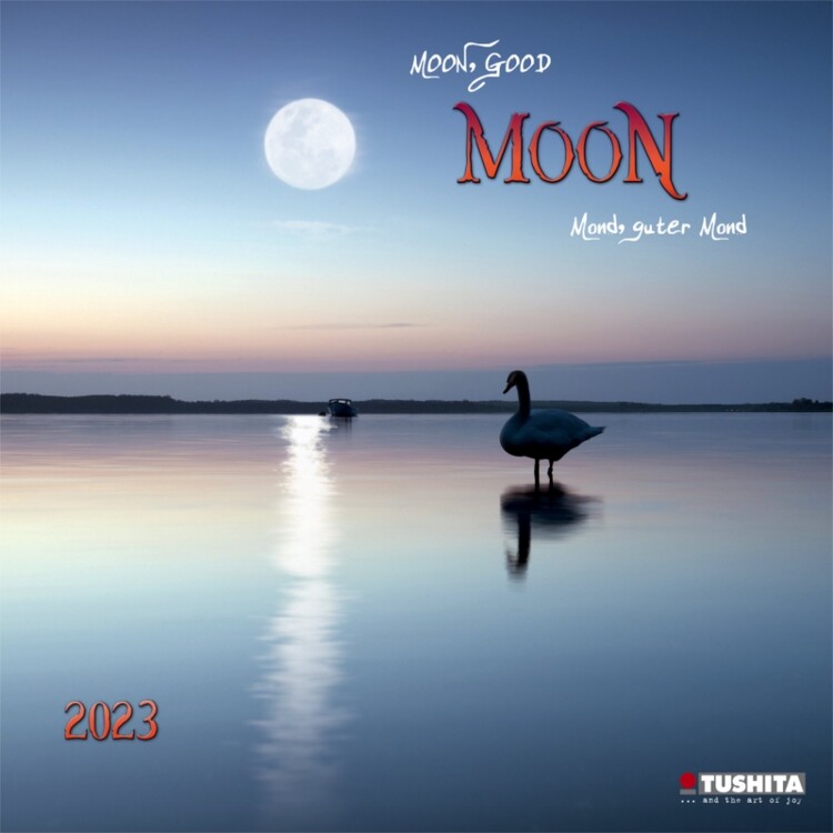 Calendario 2027 Moon, Good Moon