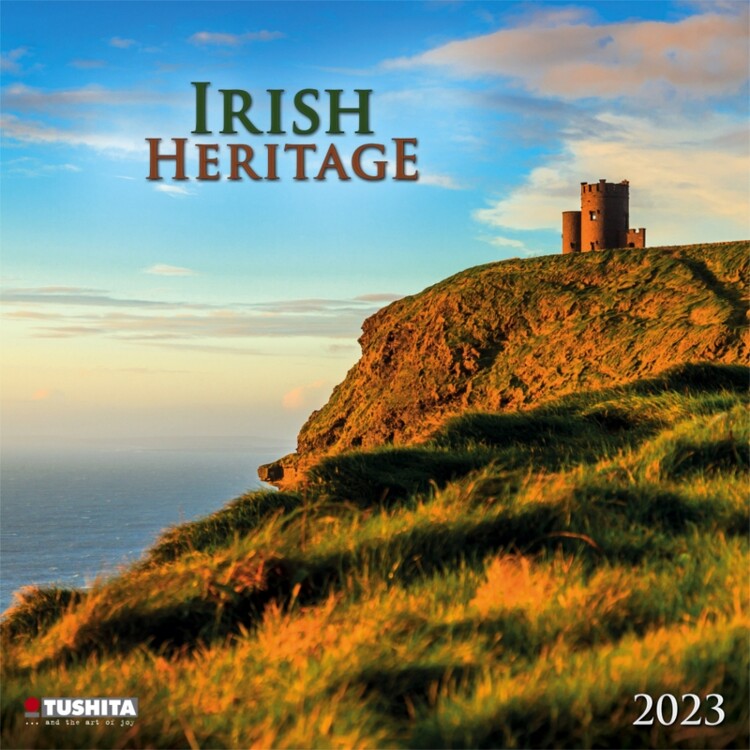 Calendario 2027 Irish Heritage