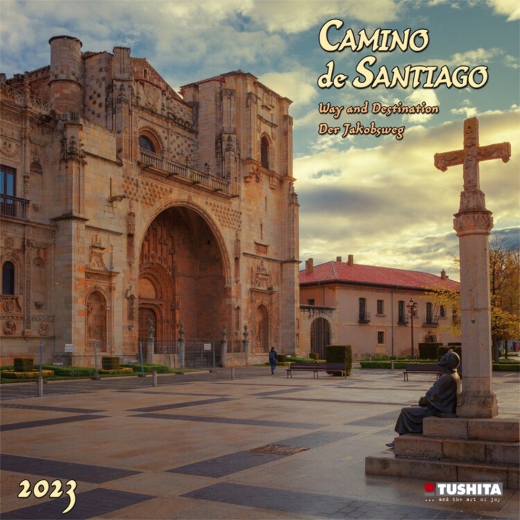 Calendario 2027 Camino de Santiago
