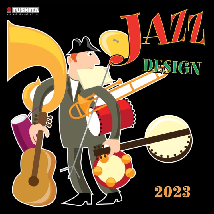 Naptár 2027 Jazz Designs
