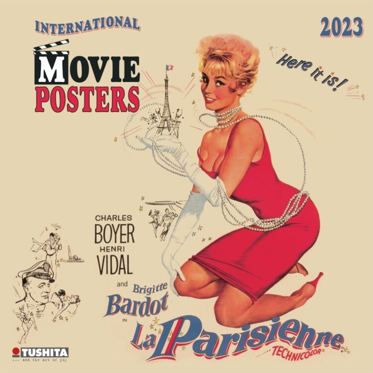Calendario 2027 Movie Posters