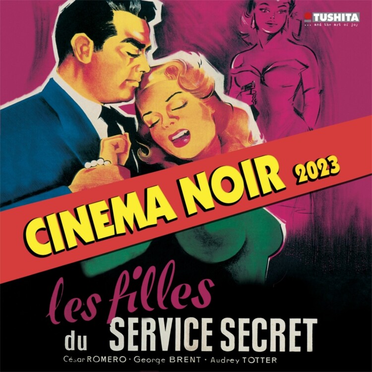 Kalender 2027 Cinema Noir