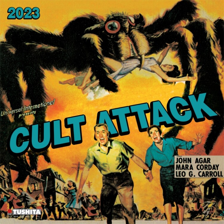 Calendario 2027 Cult Attack