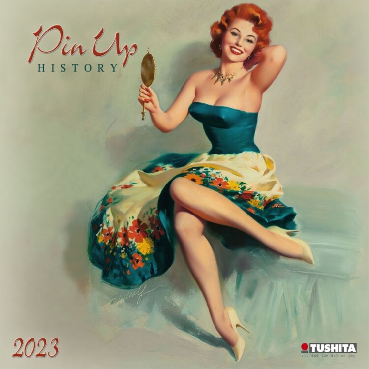 Kalender 2027 Pin Up History