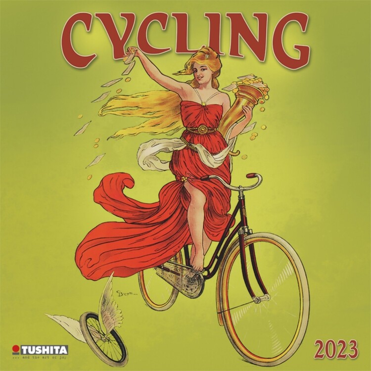 Calendario 2027 Cycling through History