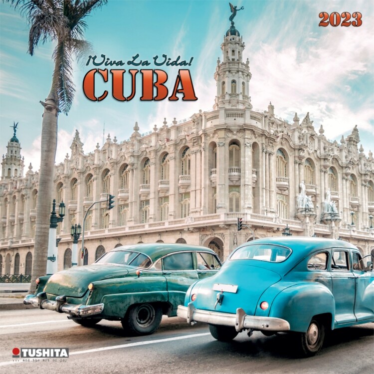 Calendario 2027 Viva la viva! Cuba