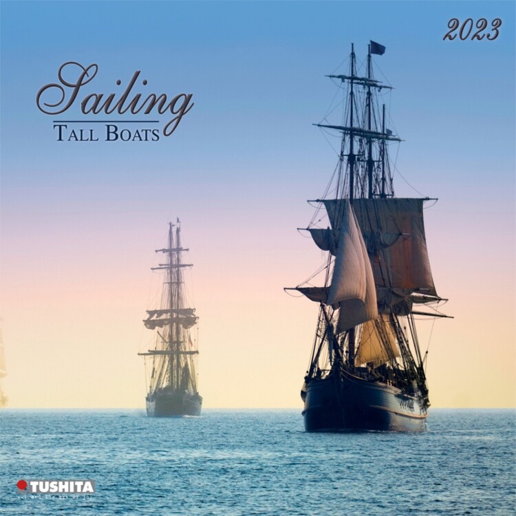Calendario 2027 Sailing tall Boats