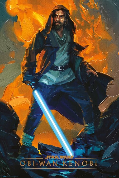Plakát, Obraz - Star Wars: Obi-Wan Kenobi - Guardian, 61x91.5 cm