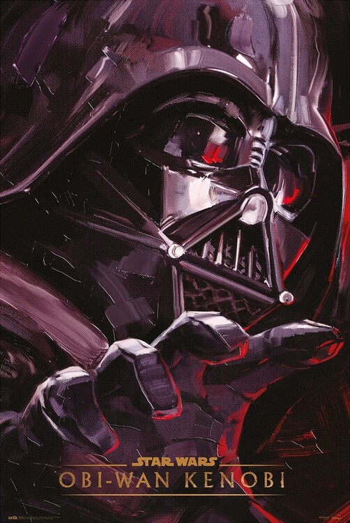 Plakát, Obraz - Star Wars: Obi-Wan Kenobi - Vader, 61x91.5 cm