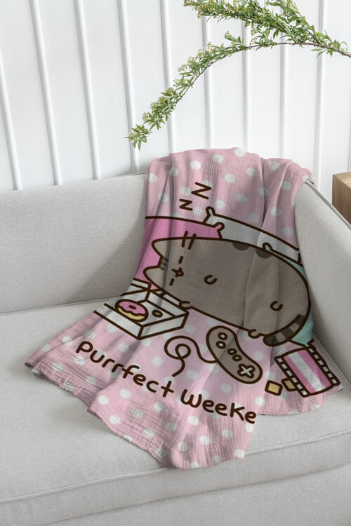Decke Pusheen - Sweets