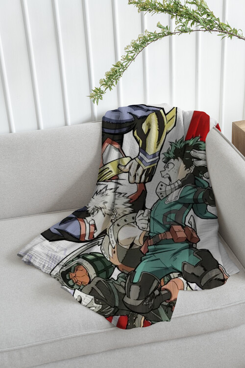 Lenzuolo My Hero Academia - Fight