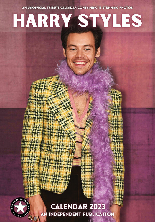Naptár 2027 Harry Styles