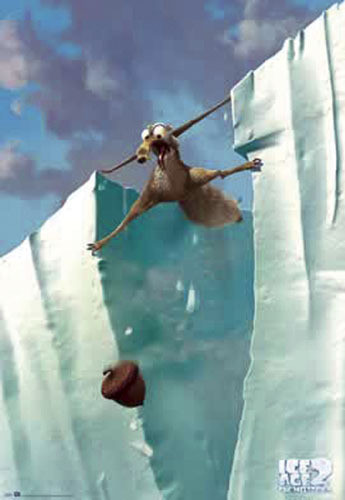Poster Ice Age 2 - meltdown
