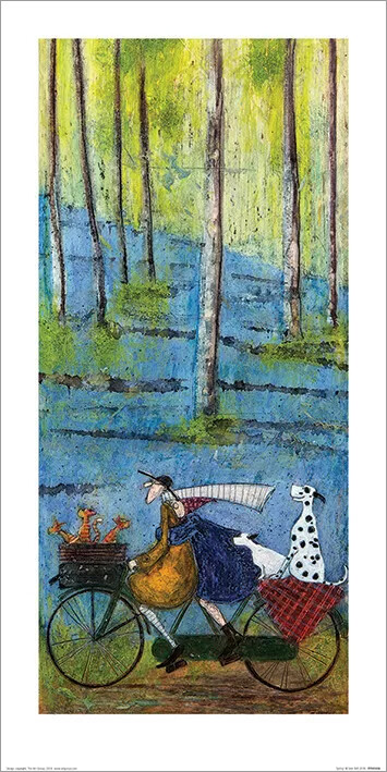 Reproduction d'art Sam Toft - Spring