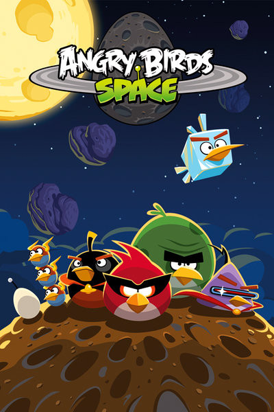 Poster Angry birds - space s.o.s.