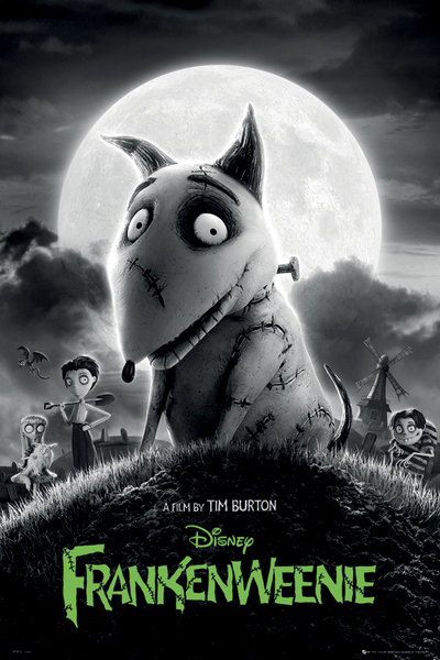 Plakát FRANKENWEENIE - one sheet