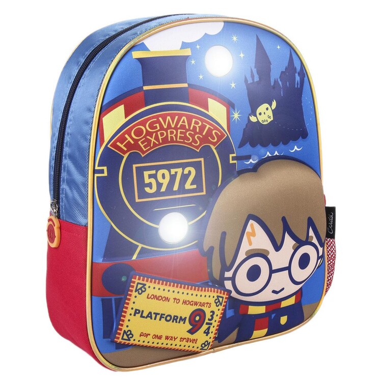 Rucksack Harry Potter - Platform 9 3/4 Lights