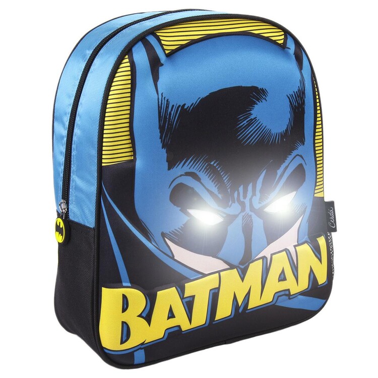 Zaino Batman - Face Lights