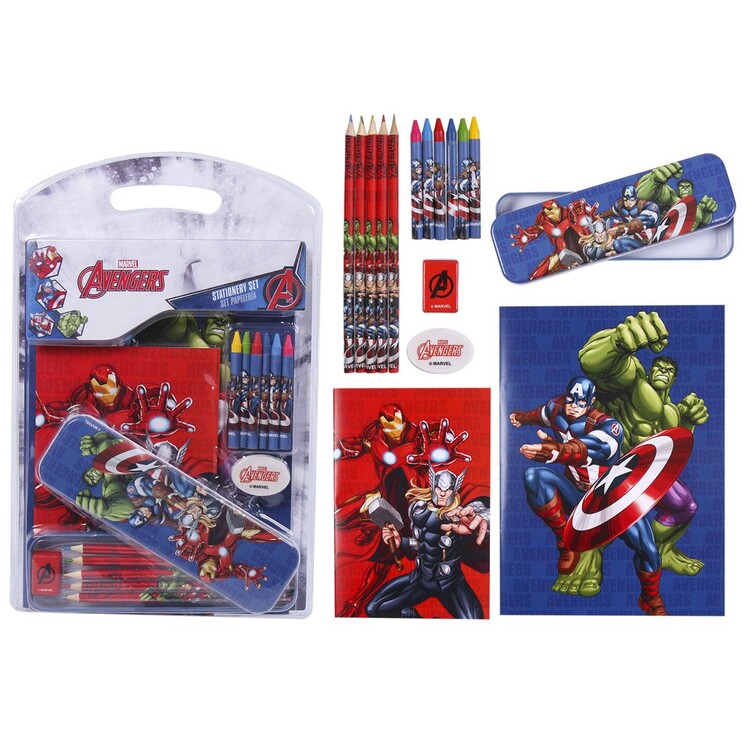 Skrivtillbehör Marvel - Avengers