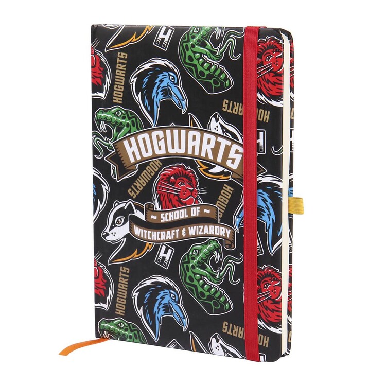 Carnet Harry Potter - Hogwarts
