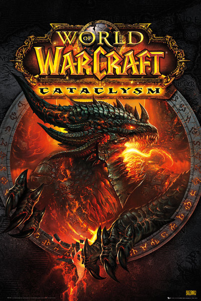 Poster World of Warcraft - cataclysm