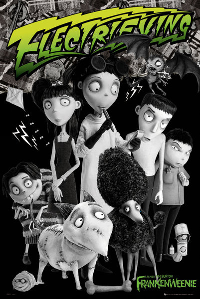 Plakát FRANKENWEENIE - cast