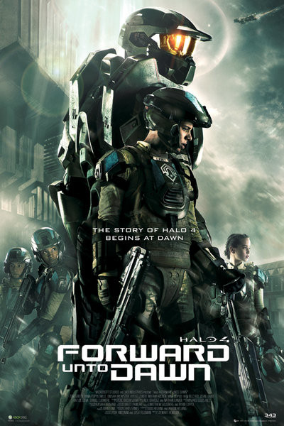 Poster Halo 4 - forward unto dawn