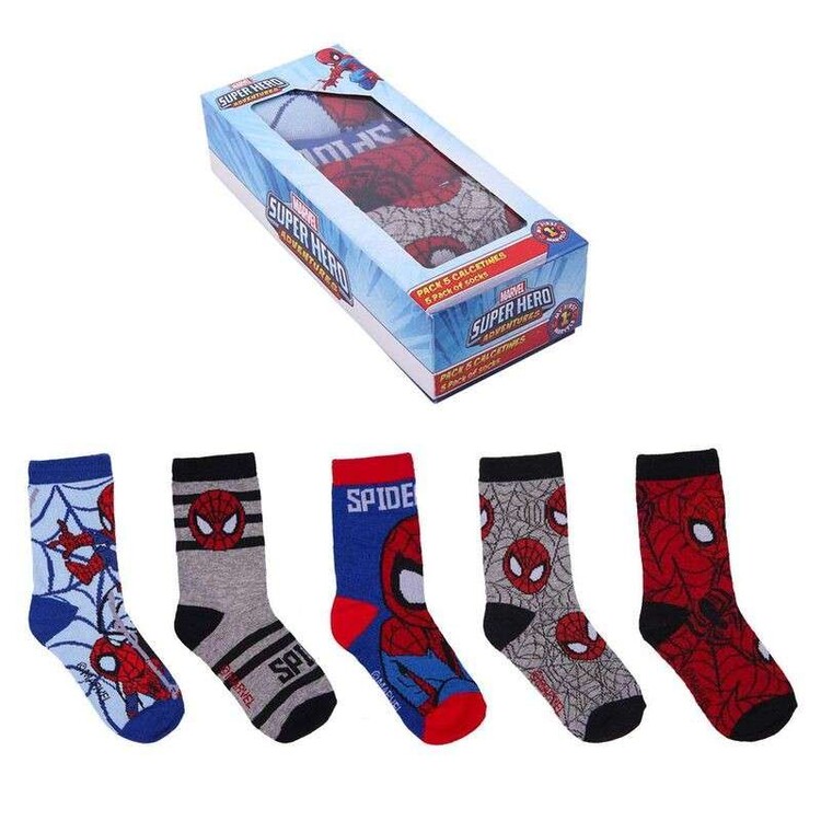 Strumpor Marvel - Spider-Man