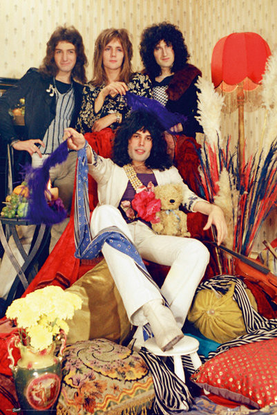 Poster Queen - band