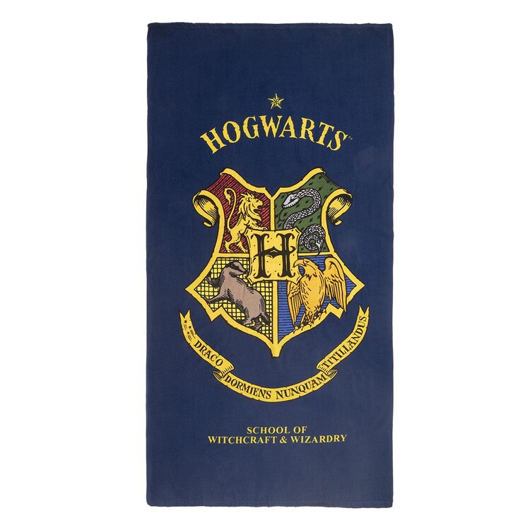 Badhanddoek Harry Potter - Hogwarts