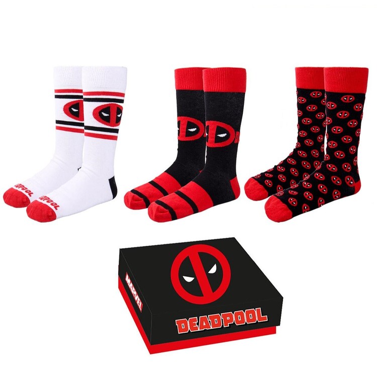 Socken Marvel - Deadpool