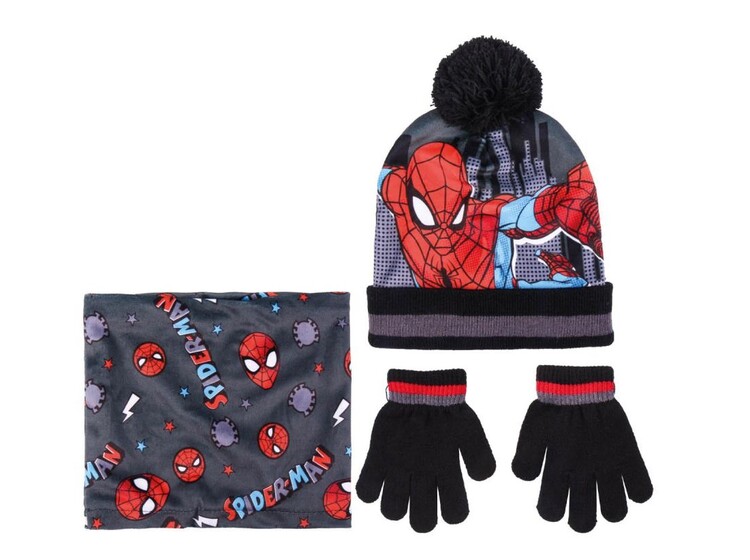 Tøj Vinter sæt Marvel - Spider-Man