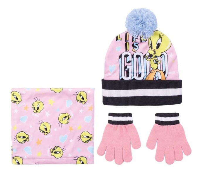 Kleding Winterset Looney Tunes - Life is Good