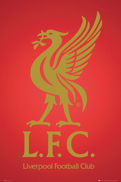 Poster Liverpool - club crest 2013