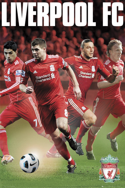 Poster Liverpool - players 11/12