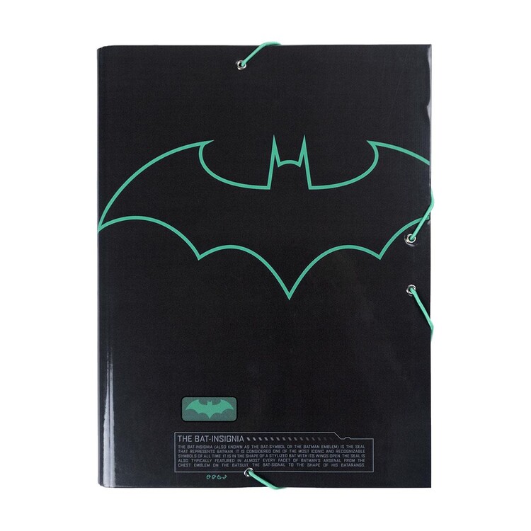 Organiseur de Fichiers School Folder - DC - Batman