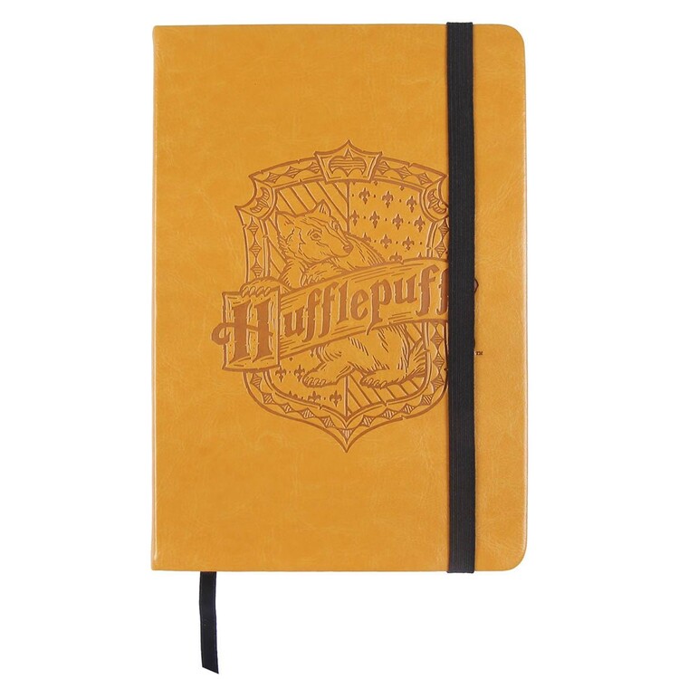 Carnet Harry Potter - Hufflepuff
