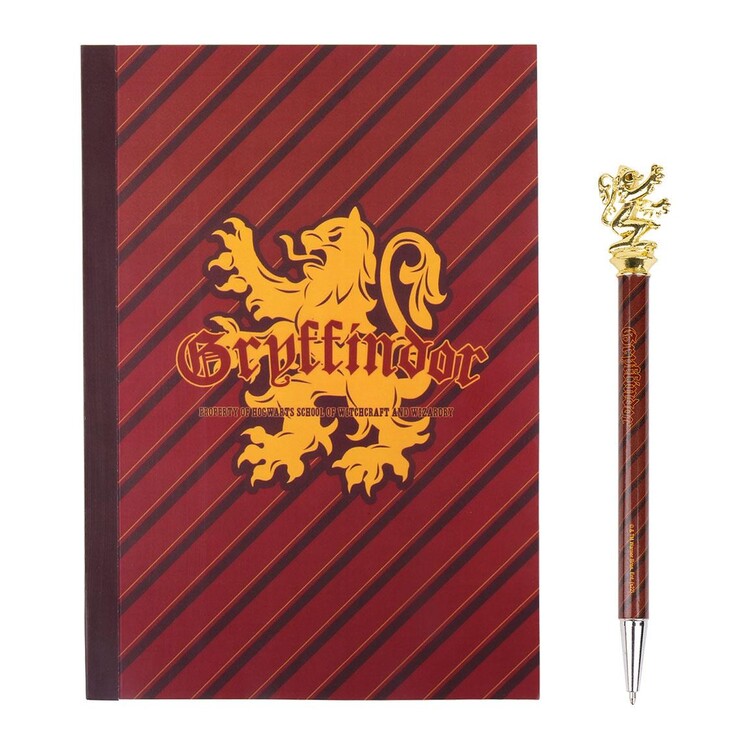 Carnet Harry Potter - Gryffindor A5