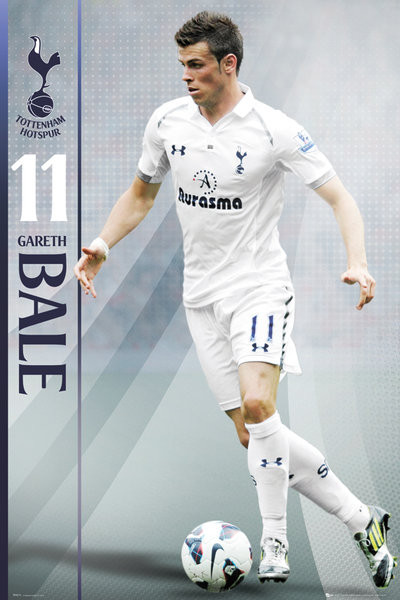 Poster Tottenham Hotspur - Bale 12/13