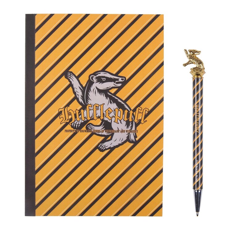 Carnet Harry Potter - Hufflepuff A5