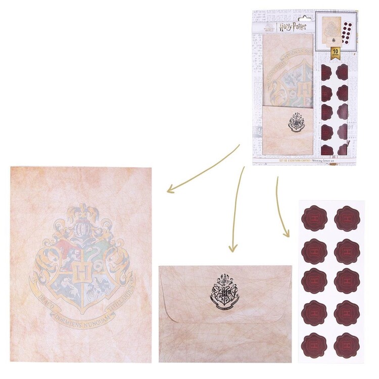 Schrijfaccessoires Harry Potter - Hogwarts
