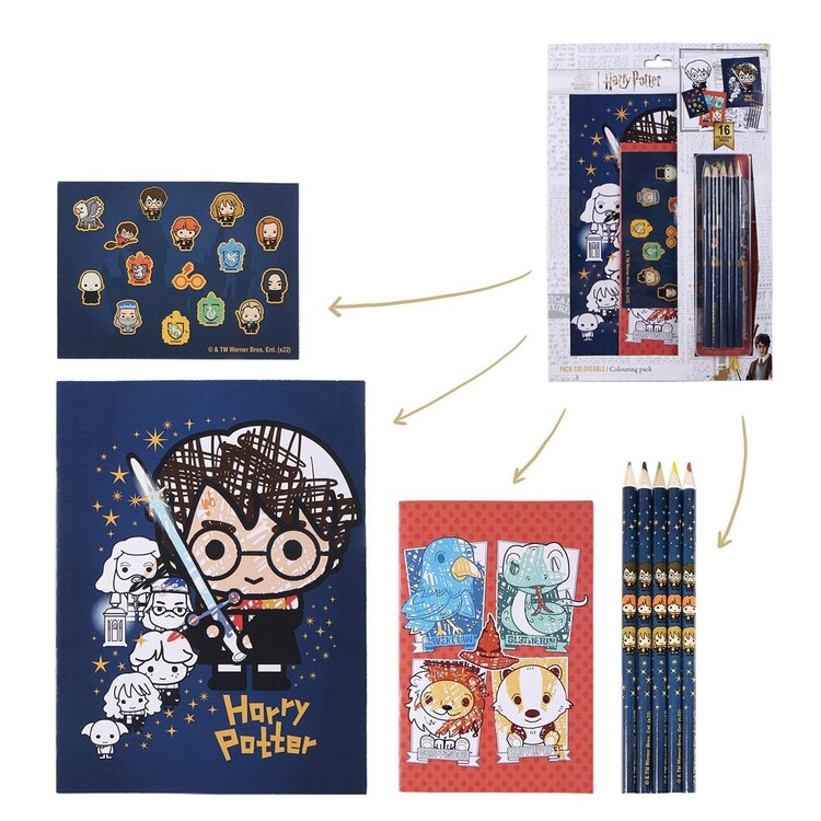 Schreibartikel Harry Potter - Chibi