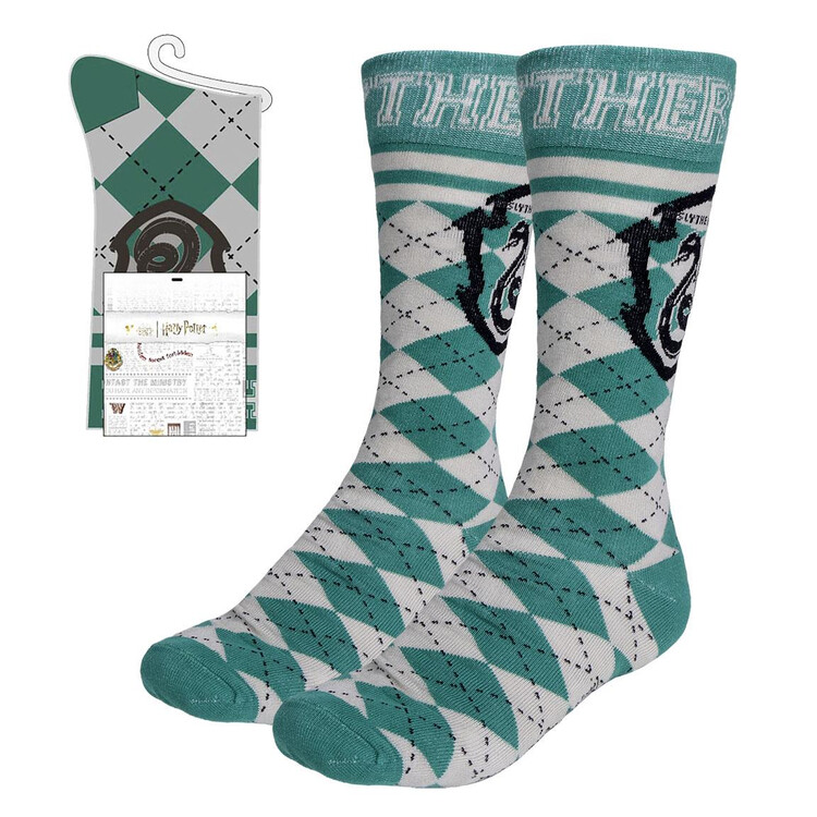 Ponožky Harry Potter - Slytherin