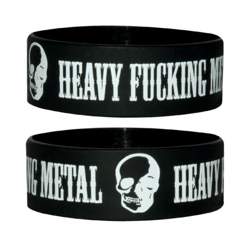 Náramek HEAVY FUCKING METAL