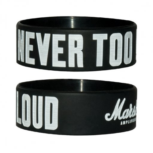 Náramek MARSHALL - never too loud