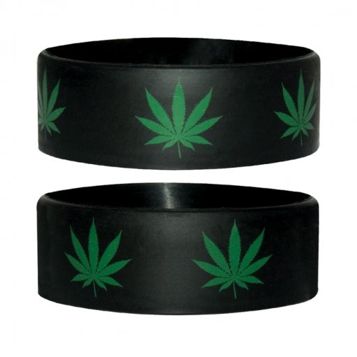 Armband CANNABIS LEAF
