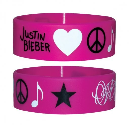 Bransoletka JUSTIN BIEBER - icons