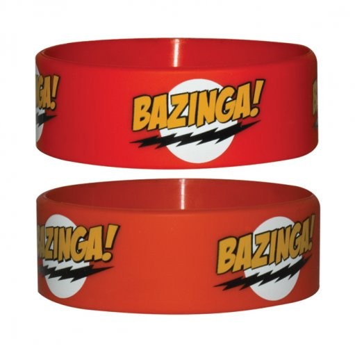 Náramek BAZINGA - red